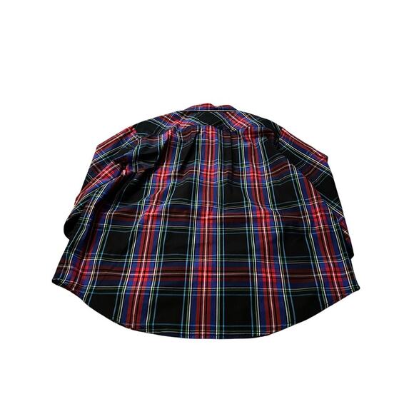 J.Crew Women's Garcon Classic Plaid Long Sleeve Button Down Shirt Size 18 - Picture 6 of 6